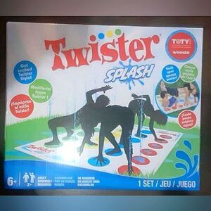 New Twister Splash Game